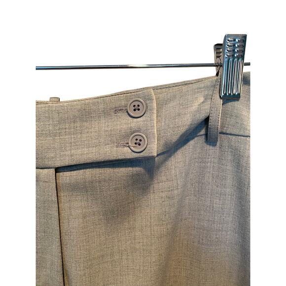 Women's Larry Levine Slacks Size 14 - Picture 2 of 5